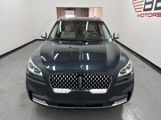 used 2022 Lincoln Aviator car, priced at $49,500