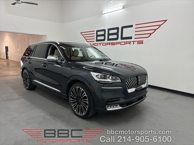 used 2022 Lincoln Aviator car, priced at $49,500