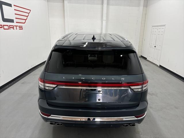 used 2022 Lincoln Aviator car, priced at $49,500