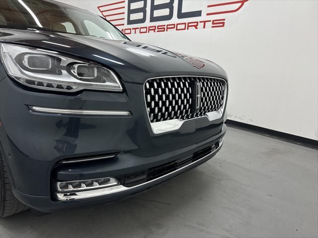 used 2022 Lincoln Aviator car, priced at $49,500