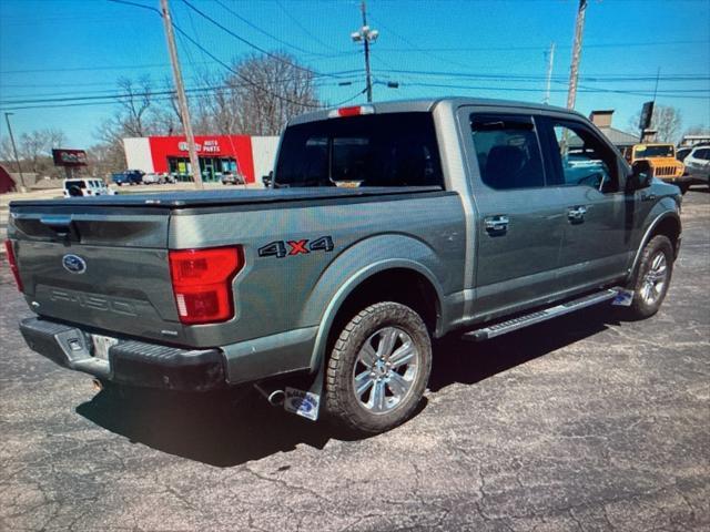 used 2019 Ford F-150 car, priced at $34,500