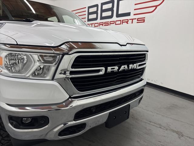 used 2020 Ram 1500 car, priced at $30,500