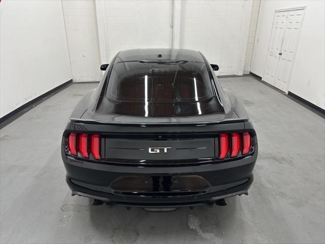 used 2019 Ford Mustang car, priced at $28,900