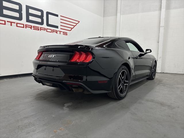 used 2019 Ford Mustang car, priced at $28,900