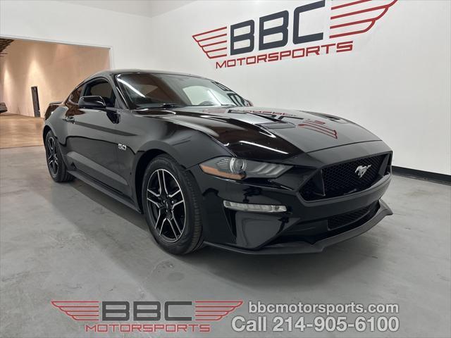 used 2019 Ford Mustang car, priced at $28,900