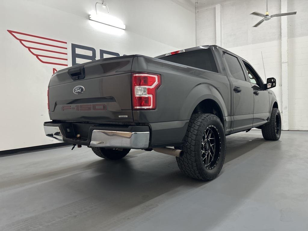 used 2018 Ford F-150 car, priced at $21,500
