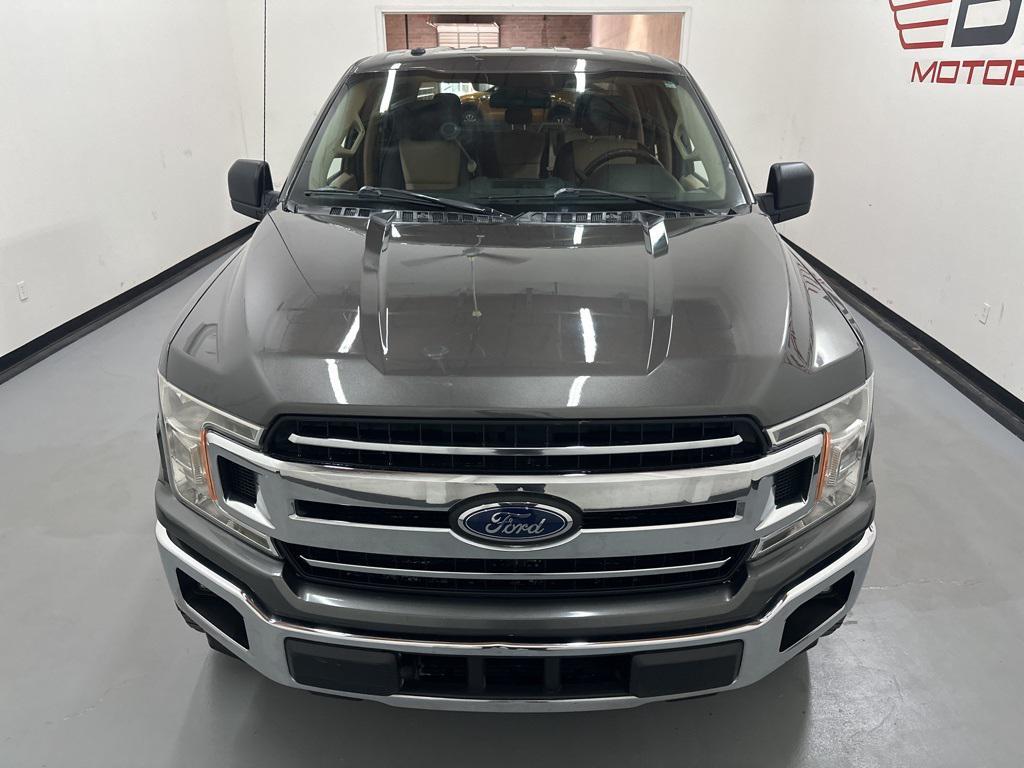 used 2018 Ford F-150 car, priced at $21,500