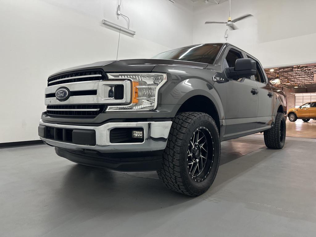 used 2018 Ford F-150 car, priced at $21,500