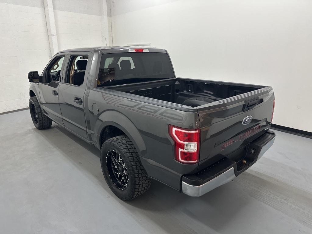 used 2018 Ford F-150 car, priced at $21,500