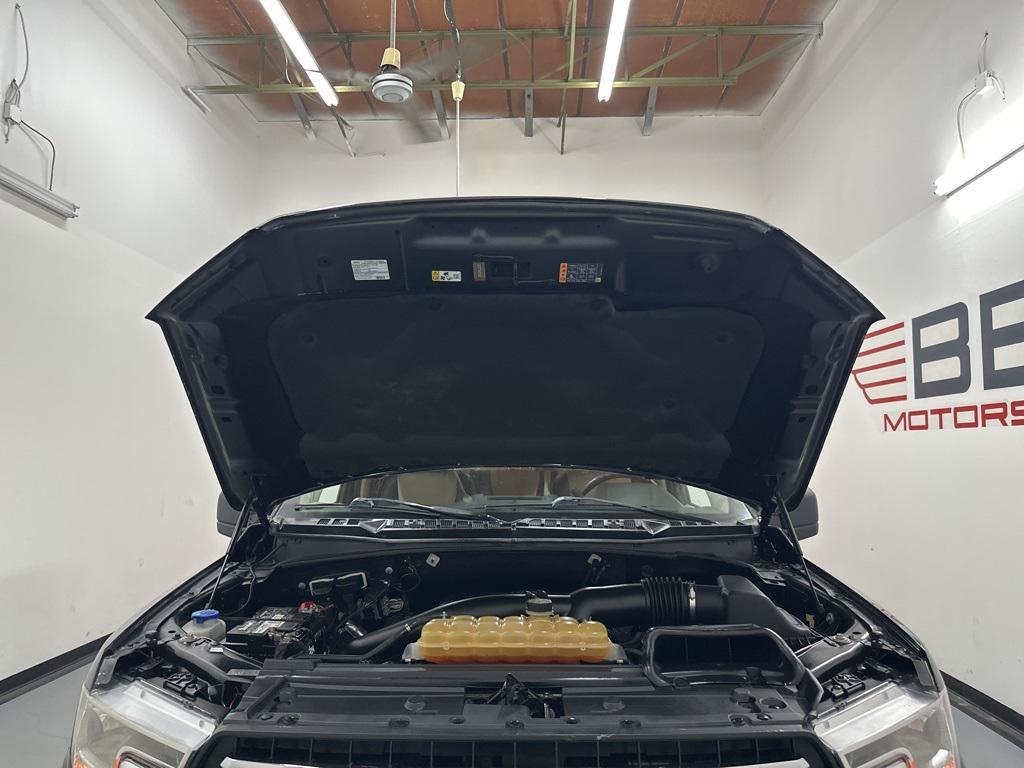 used 2018 Ford F-150 car, priced at $21,500