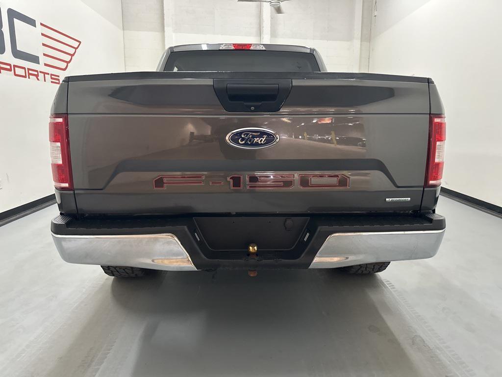 used 2018 Ford F-150 car, priced at $21,500