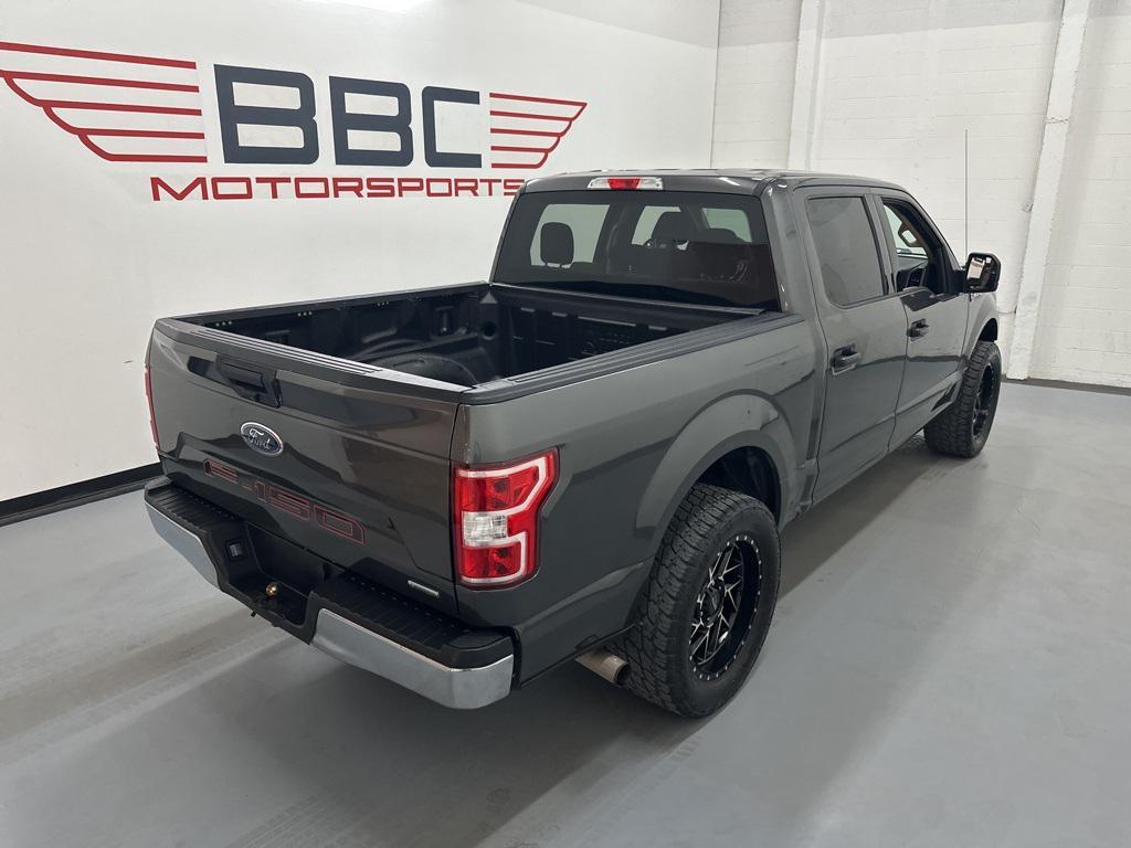 used 2018 Ford F-150 car, priced at $21,500