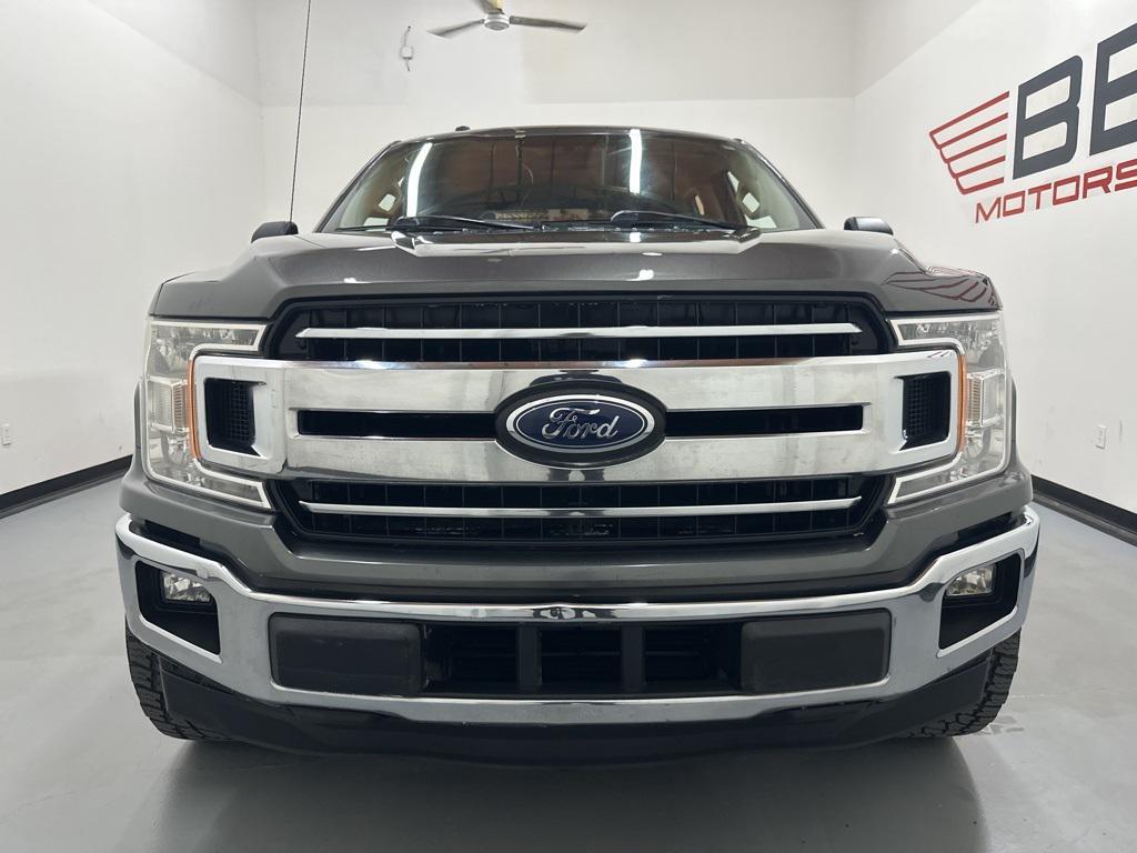 used 2018 Ford F-150 car, priced at $21,500
