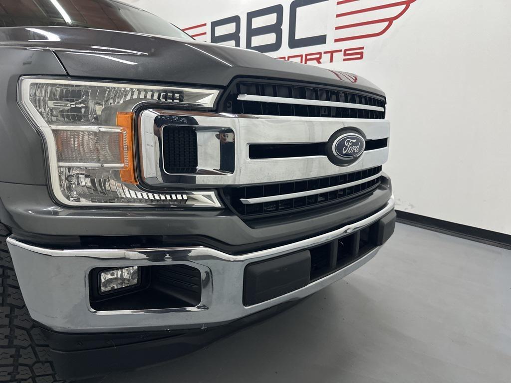 used 2018 Ford F-150 car, priced at $21,500
