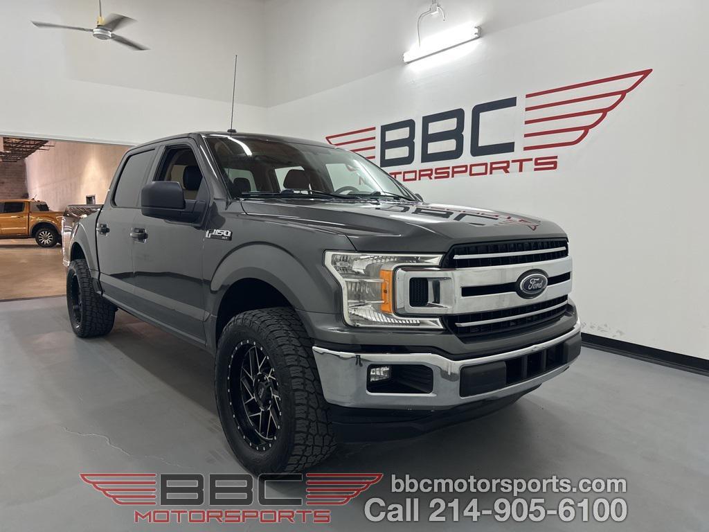 used 2018 Ford F-150 car, priced at $21,500