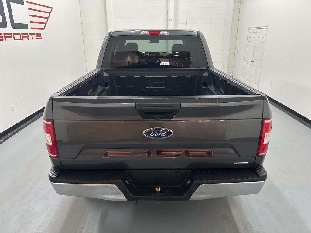 used 2018 Ford F-150 car, priced at $21,500