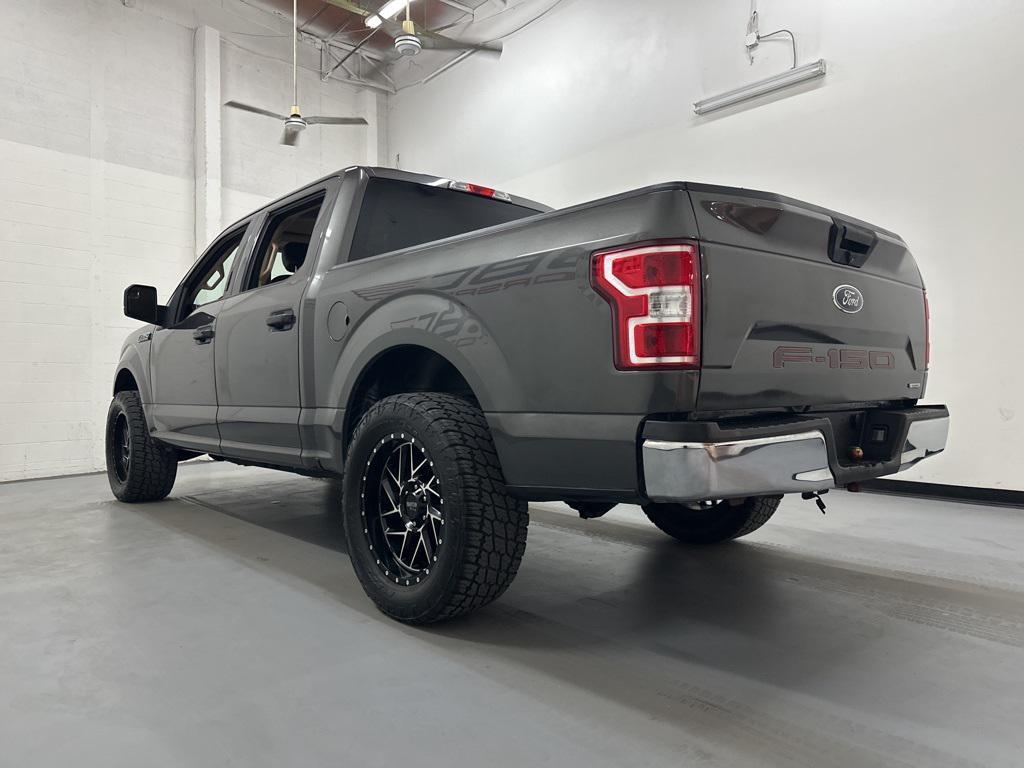 used 2018 Ford F-150 car, priced at $21,500