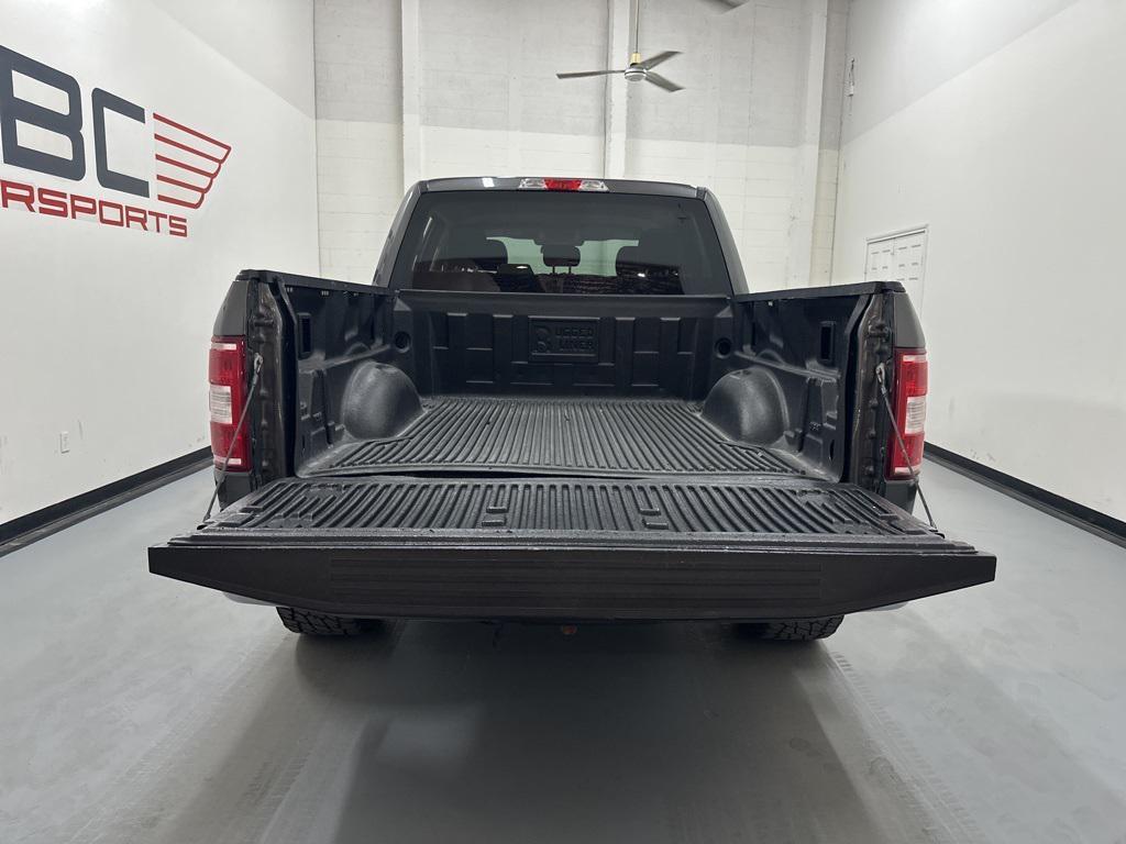used 2018 Ford F-150 car, priced at $21,500