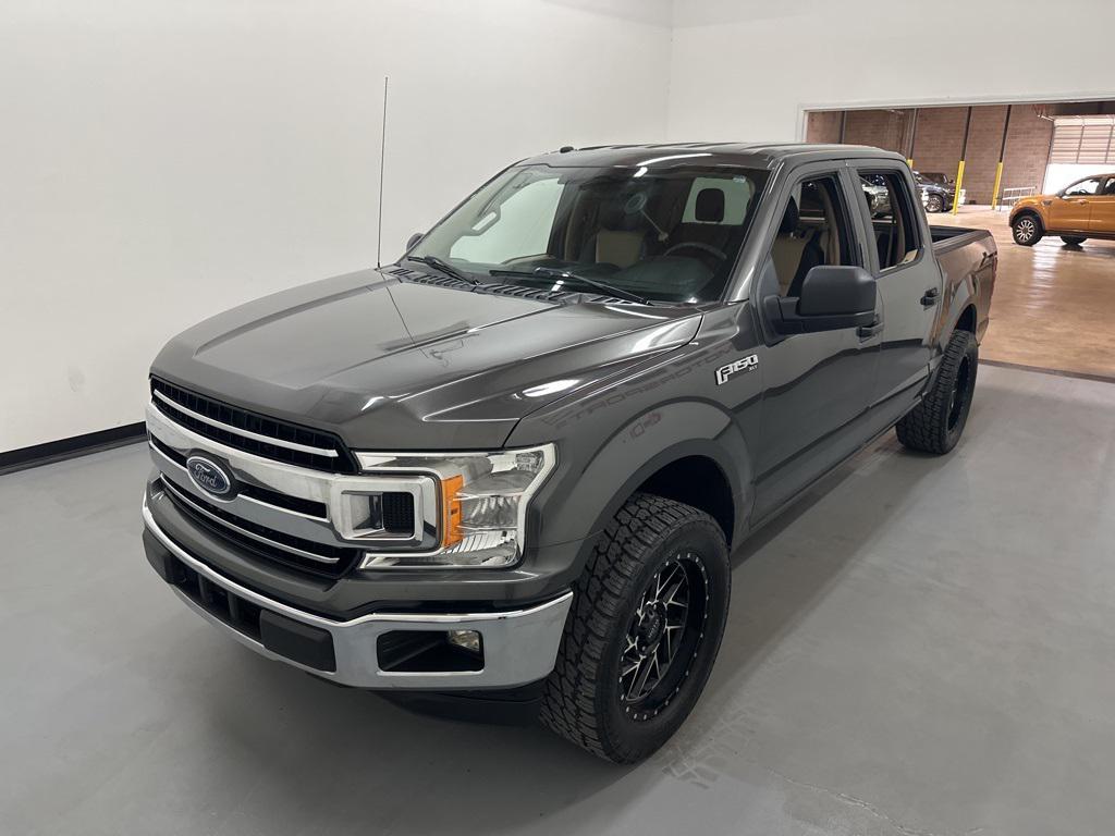 used 2018 Ford F-150 car, priced at $21,500