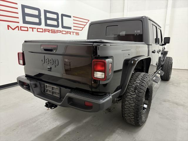used 2020 Jeep Gladiator car, priced at $25,900