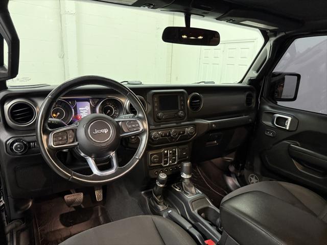 used 2020 Jeep Gladiator car, priced at $25,900