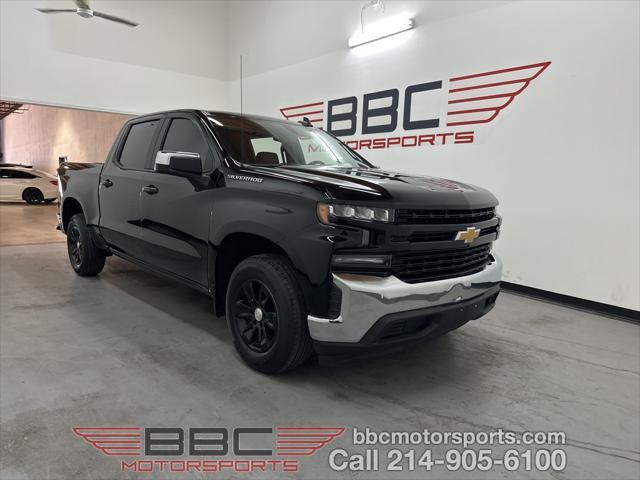 used 2020 Chevrolet Silverado 1500 car, priced at $25,900