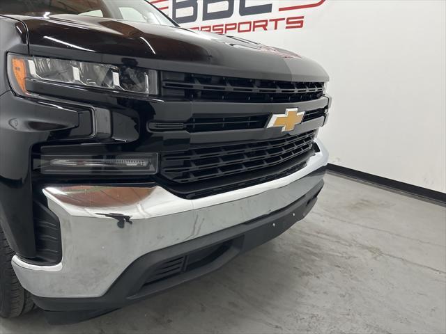 used 2020 Chevrolet Silverado 1500 car, priced at $25,900