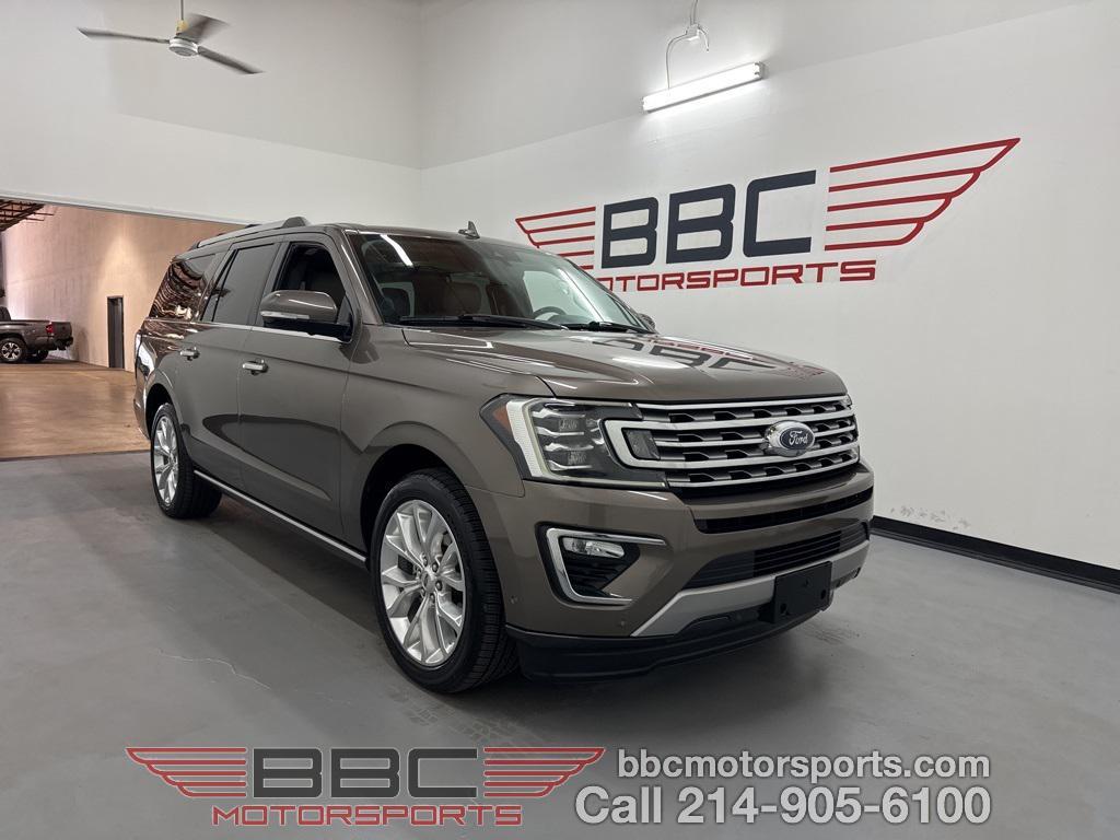 used 2018 Ford Expedition Max car, priced at $24,900