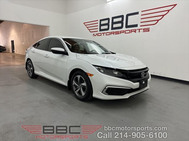 used 2019 Honda Civic car, priced at $20,200