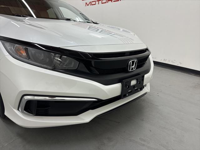 used 2019 Honda Civic car, priced at $20,200