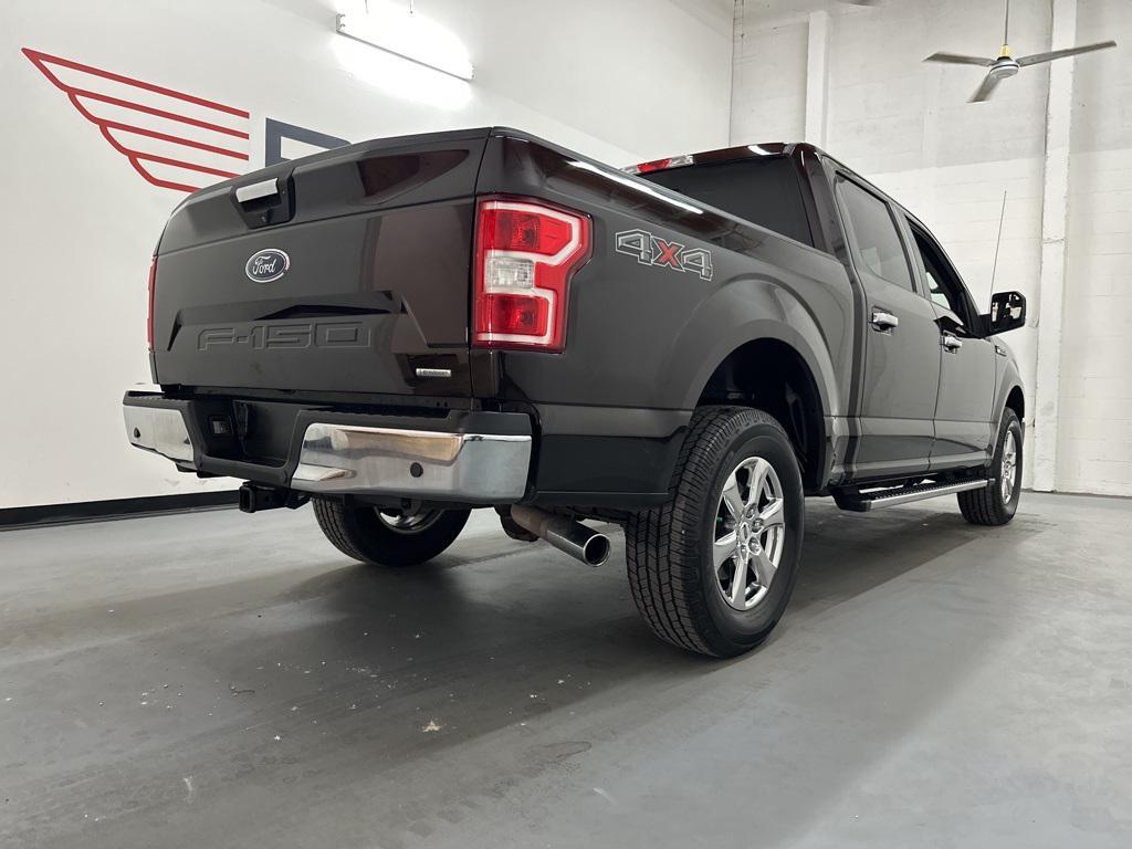 used 2018 Ford F-150 car, priced at $25,500