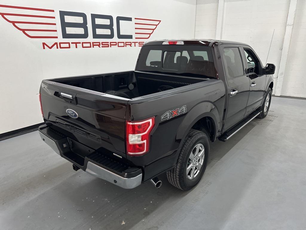 used 2018 Ford F-150 car, priced at $25,500