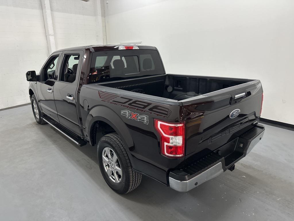 used 2018 Ford F-150 car, priced at $25,500