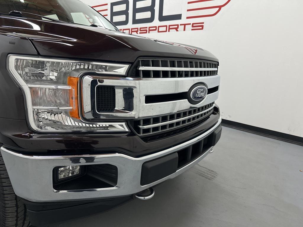 used 2018 Ford F-150 car, priced at $25,500