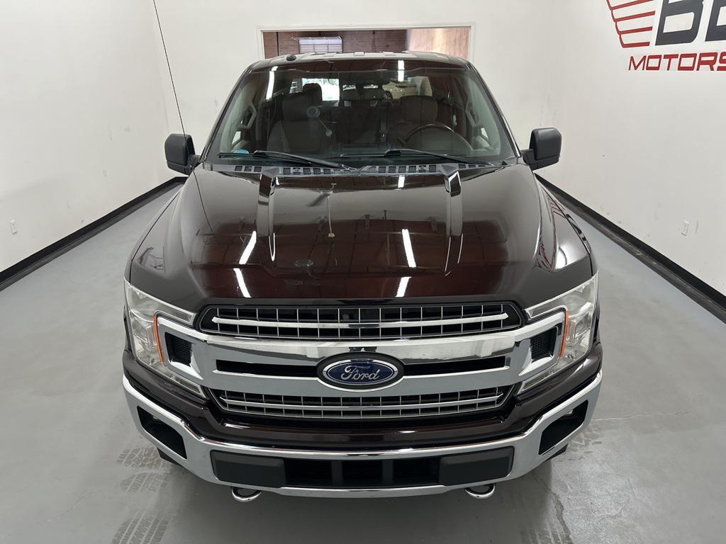 used 2018 Ford F-150 car, priced at $25,500
