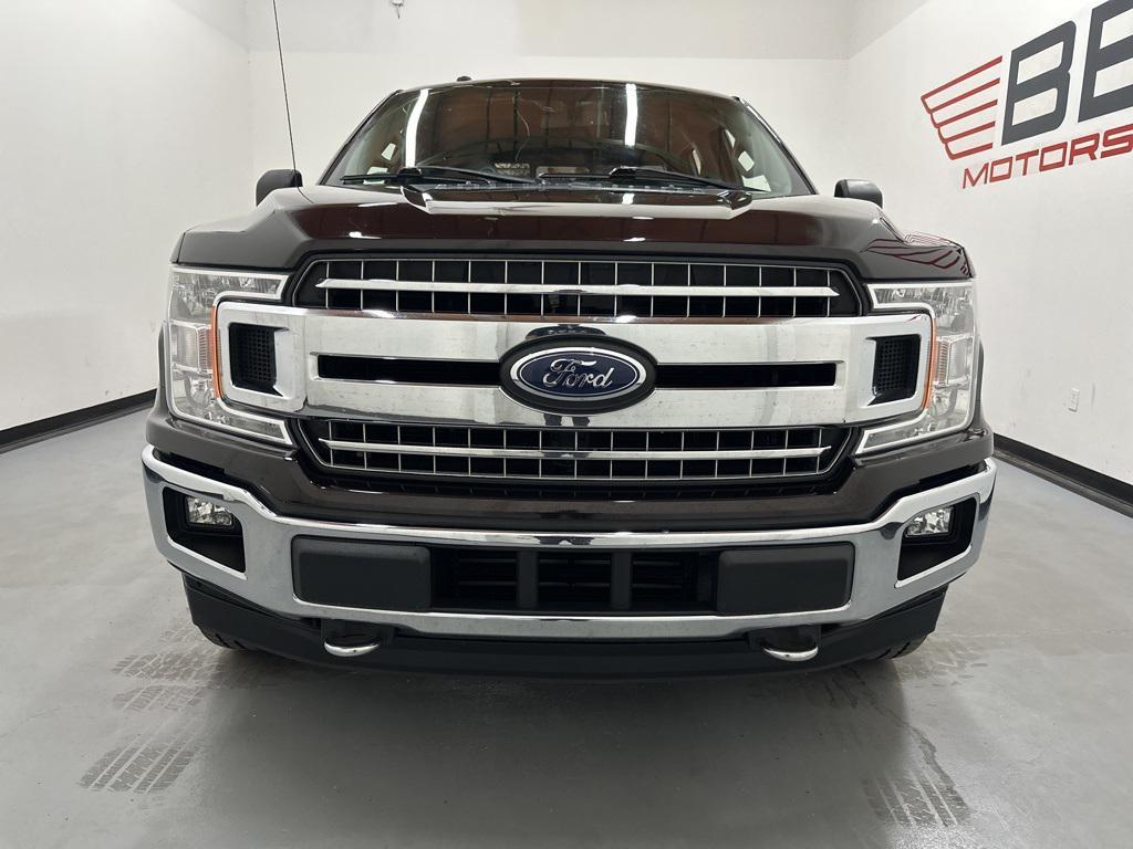 used 2018 Ford F-150 car, priced at $25,500