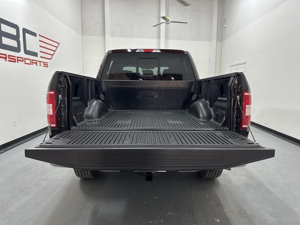 used 2018 Ford F-150 car, priced at $25,500
