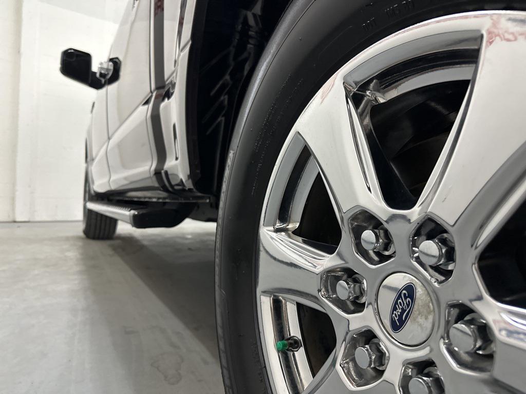 used 2018 Ford F-150 car, priced at $25,500