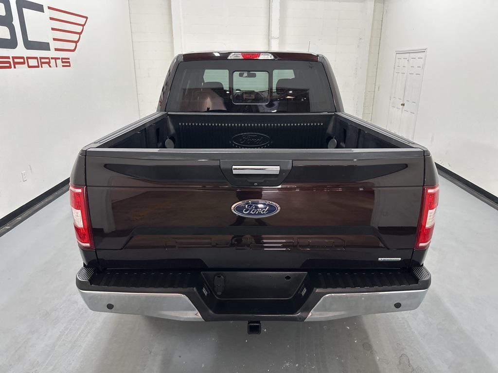 used 2018 Ford F-150 car, priced at $25,500