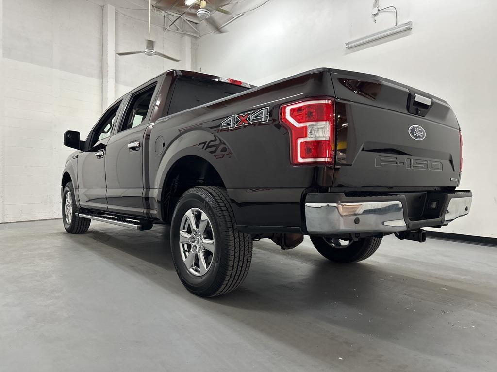 used 2018 Ford F-150 car, priced at $25,500