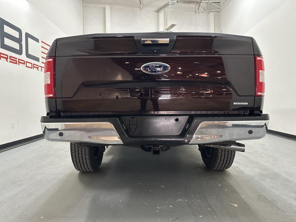 used 2018 Ford F-150 car, priced at $25,500