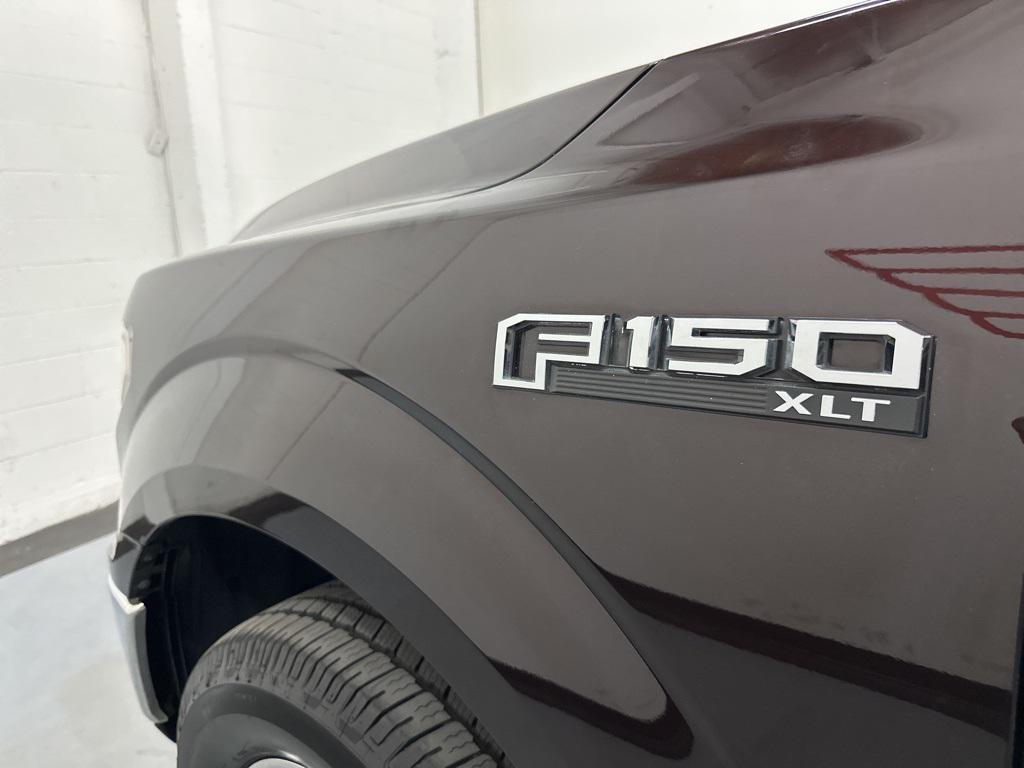 used 2018 Ford F-150 car, priced at $25,500