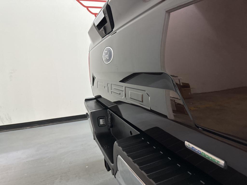 used 2018 Ford F-150 car, priced at $25,500