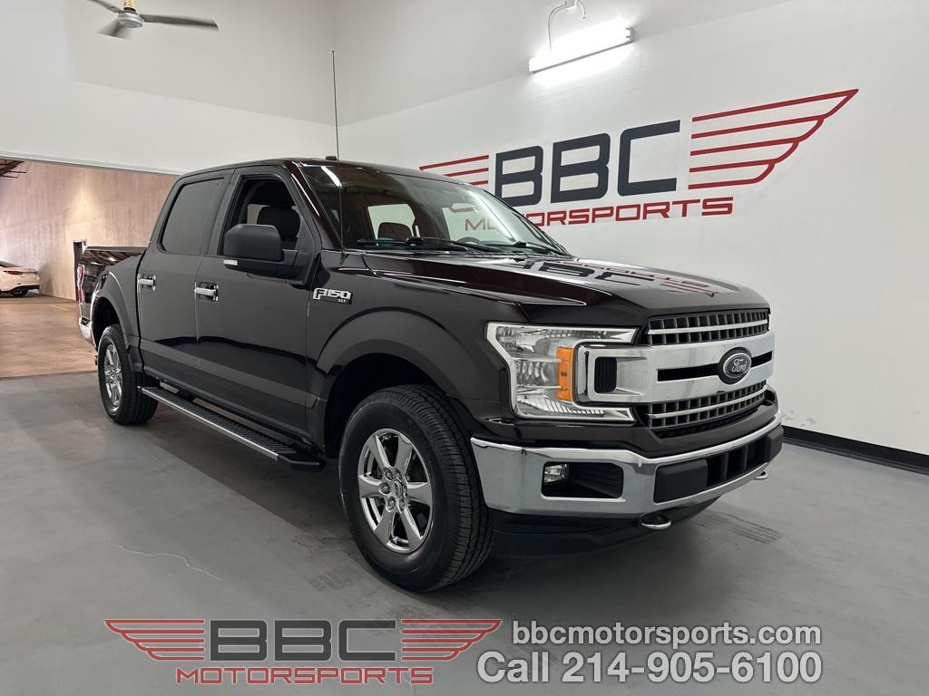 used 2018 Ford F-150 car, priced at $25,500