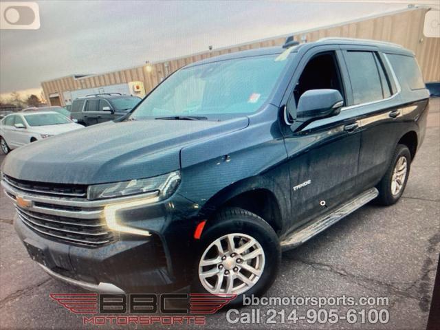 used 2022 Chevrolet Tahoe car, priced at $44,500