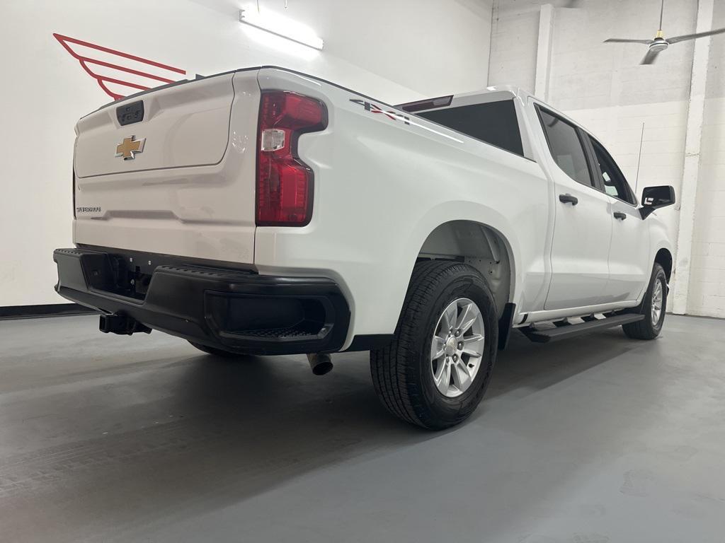 used 2022 Chevrolet Silverado 1500 car, priced at $25,900