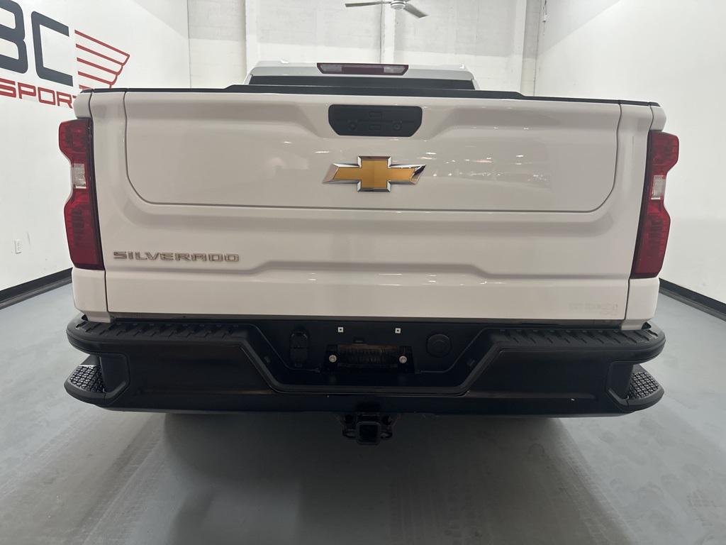 used 2022 Chevrolet Silverado 1500 car, priced at $25,900
