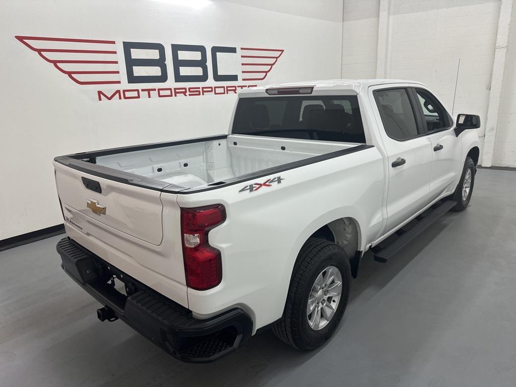 used 2022 Chevrolet Silverado 1500 car, priced at $25,900