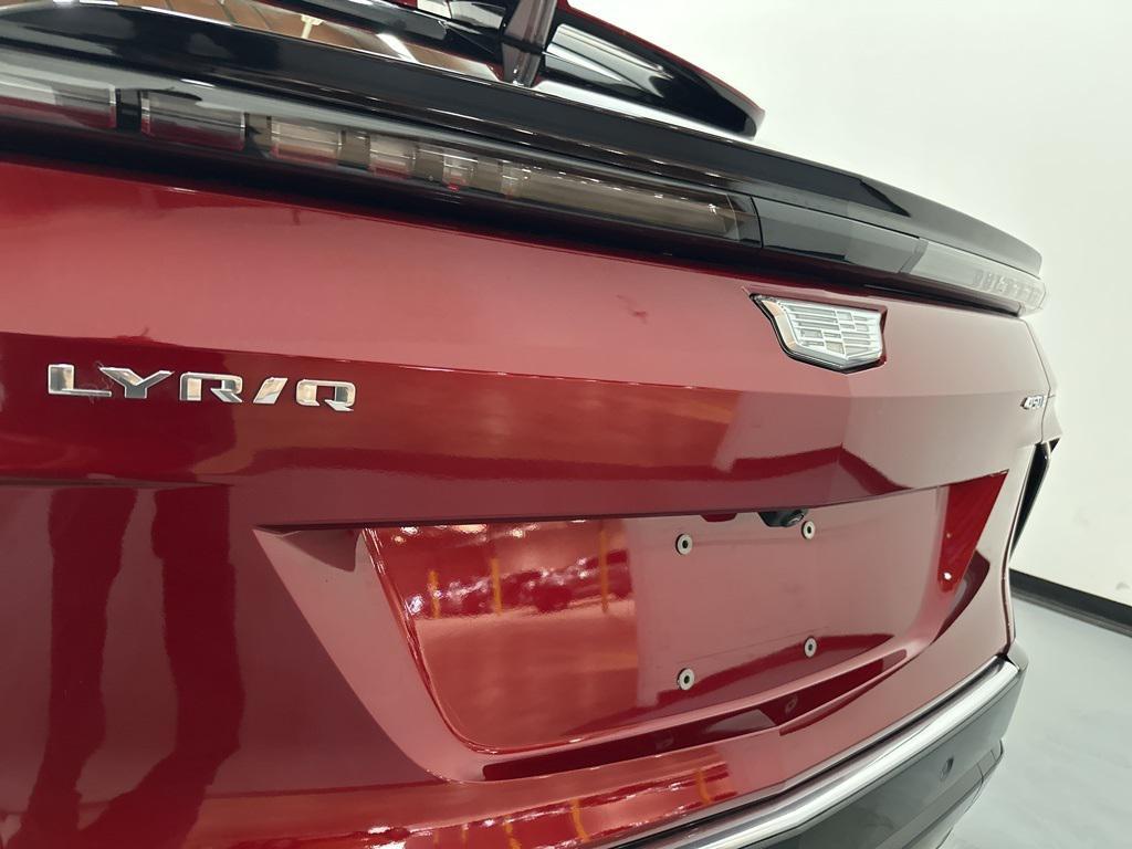 used 2024 Cadillac LYRIQ car, priced at $39,900