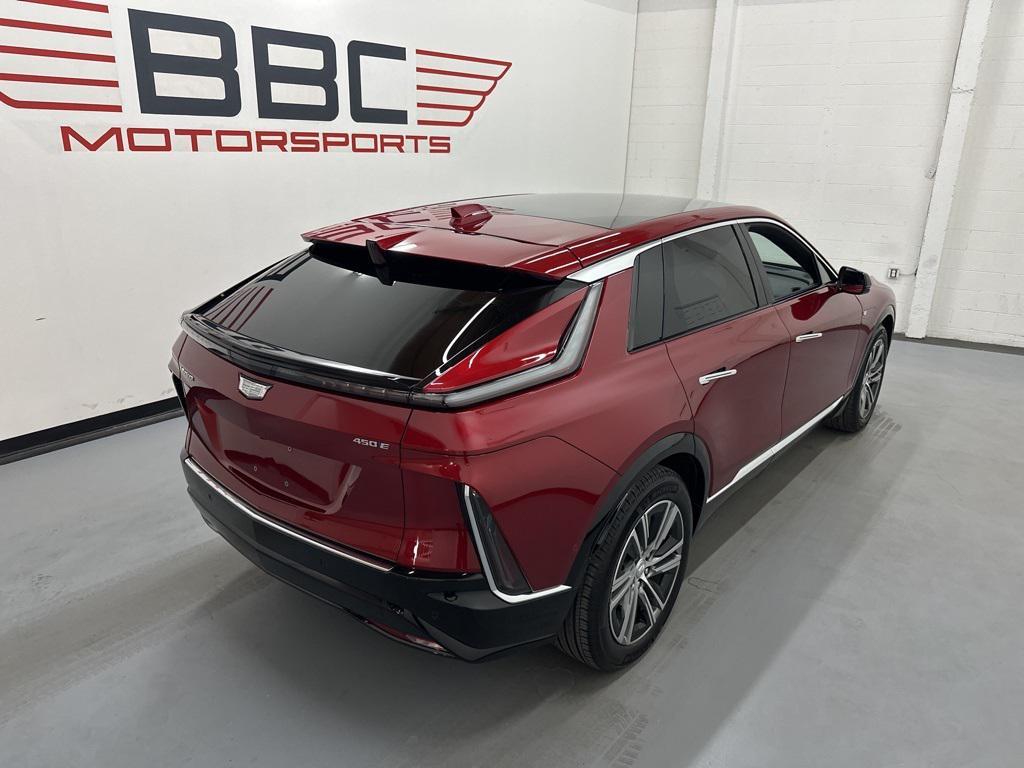 used 2024 Cadillac LYRIQ car, priced at $39,900